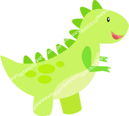 Yellow Raptor – Clip Art for Free